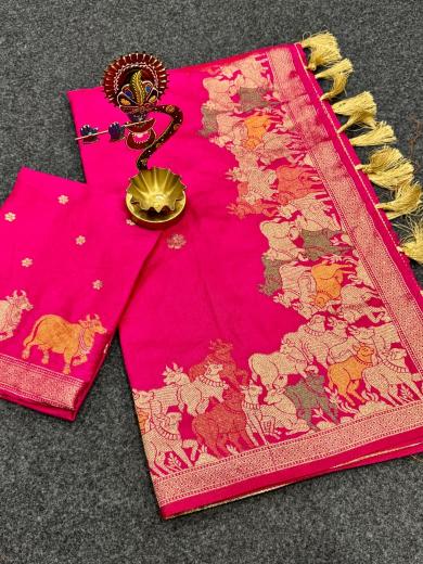 Akshara banarasi silk saree clothing wholesalers online